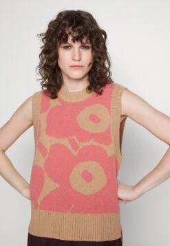 Marimekko Retro Unikko West - Pullover - Beige/Pink 12 Marimekko Retro Unikko West - Pullover - Beige/Pink -Next Soldes cb2d4b30c6bc4de194b7c29ba3f23b2f