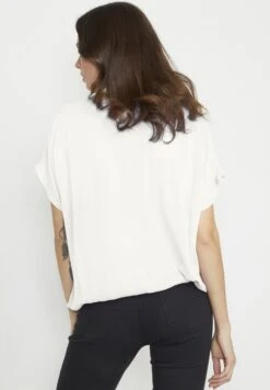 Kaffe Amber Stanley - Blouse - Chalk -Next Soldes cb2dc61b8b624f2e9487303bb98da5b5