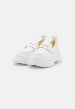 Buffalo Aspha Loafer - Mocassins - White -Next Soldes cb3a1a74a4814548b7f20ff584b03e53