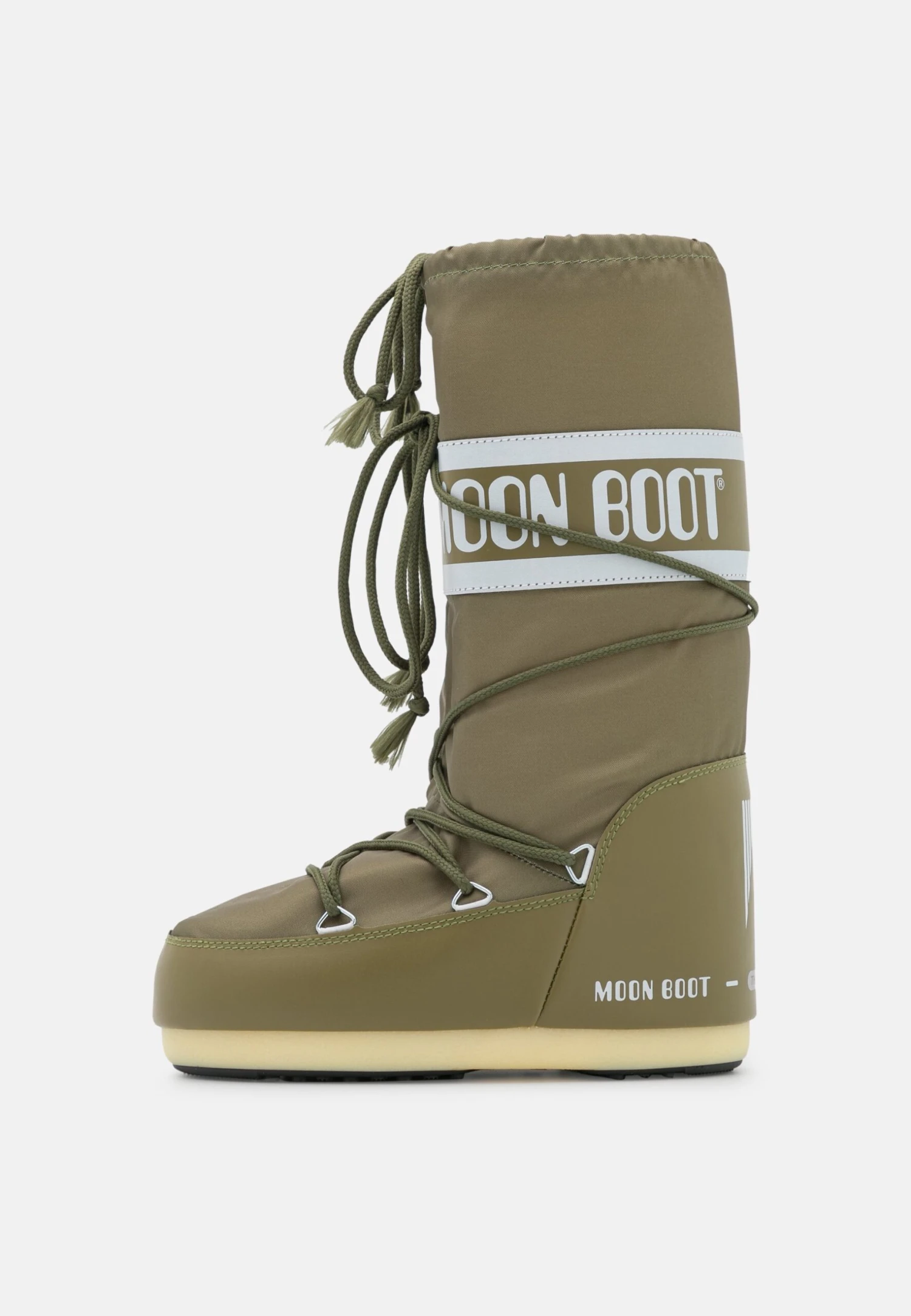 Moon Boot Bottes De Neige - Khaki 4 Moon Boot Bottes De Neige - Khaki – Image 2