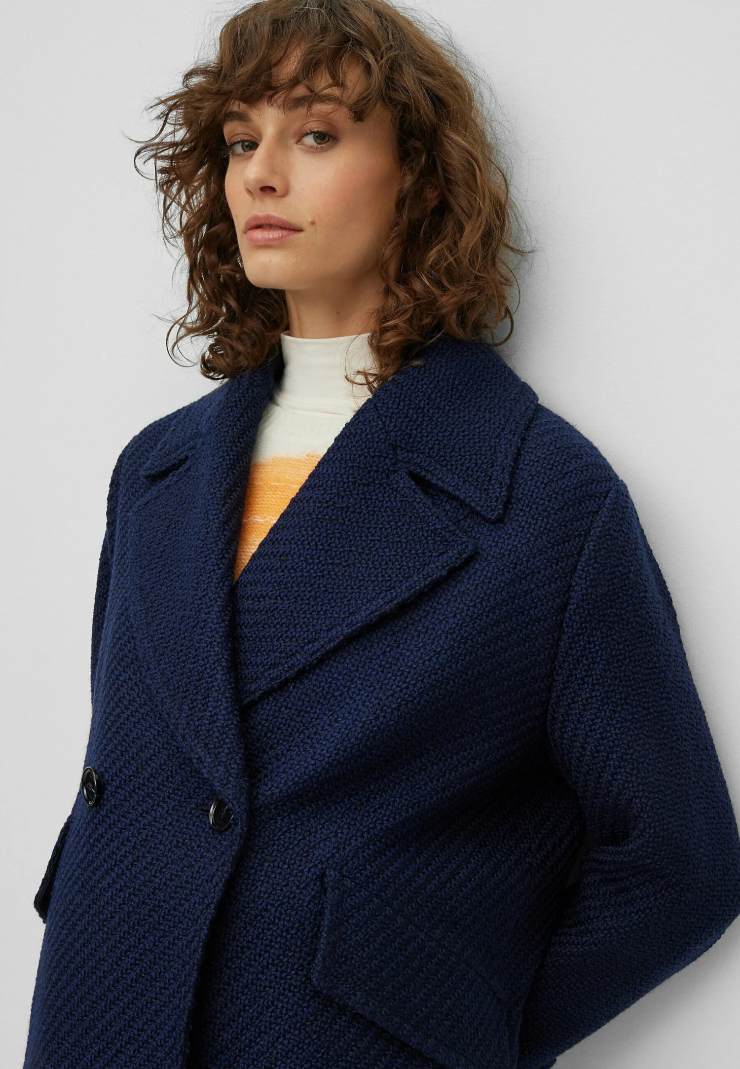 Boss C Caban - Gilet - Dark Blue Four 7 Boss C Caban - Gilet - Dark Blue Four – Image 5