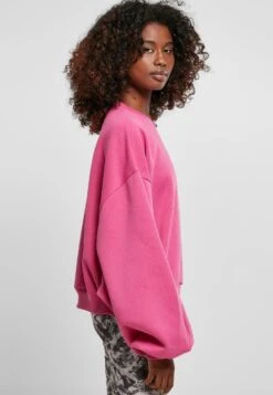URBAN CLASSICS Oversized Triangle Crew Neck - Sweatshirt - Brightviolet -Next Soldes cb6b0cf17ae046cbb8be43d2d7d21e67