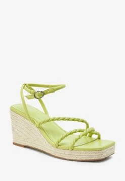 Next Forever Comfort Rope Standard - Sandales Compensées - Lime Green 7 Next Forever Comfort Rope Standard - Sandales Compensées - Lime Green -Next Soldes cb72dc0c0e3240368401af4a8675990d
