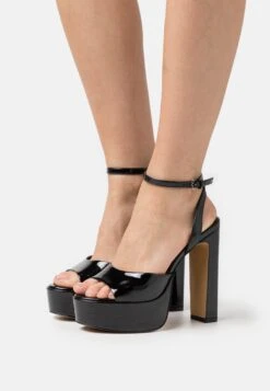 Aldo Aneissa - Sandales À Plateforme - Black