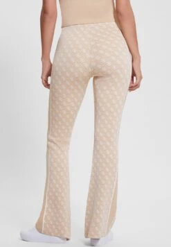 Guess Lise 4G Logo Swtr - Pantalon Classique - Beige -Next Soldes cb8f4adbe06848189be60779f0cde2e4