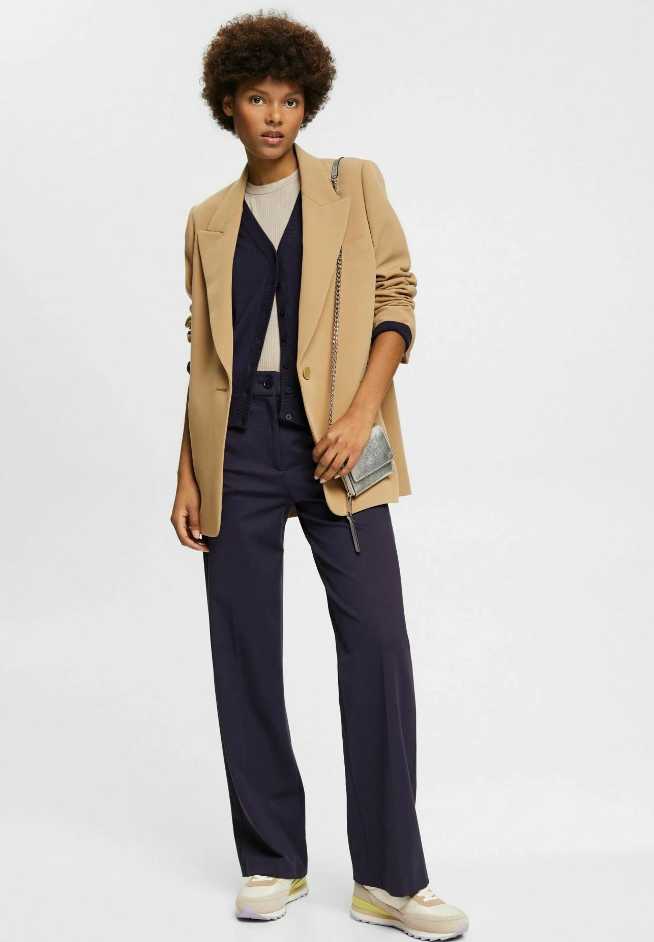 ESPRIT Gilet - Navy 4 ESPRIT Gilet - Navy – Image 2