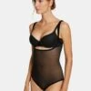 Wolford Forming - Body - Black