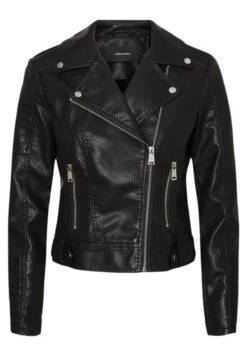 Vero Moda Perfecto - Veste En Similicuir - Black -Next Soldes cbd52323e68245aab8f4aceb1c15a47e