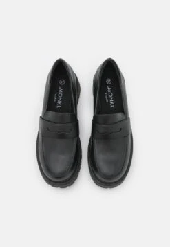 Monki Mocassins - Black Dark -Next Soldes cbe83000da3f470284e8b2203d1aeb7a