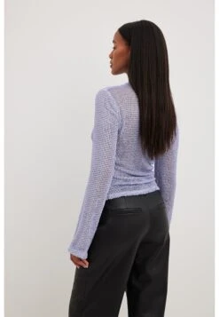 NA-KD Loose Sweater - Pullover - Purple 8 NA-KD Loose Sweater - Pullover - Purple -Next Soldes cc02cd64336e47bfa9a5b91070fc50f9
