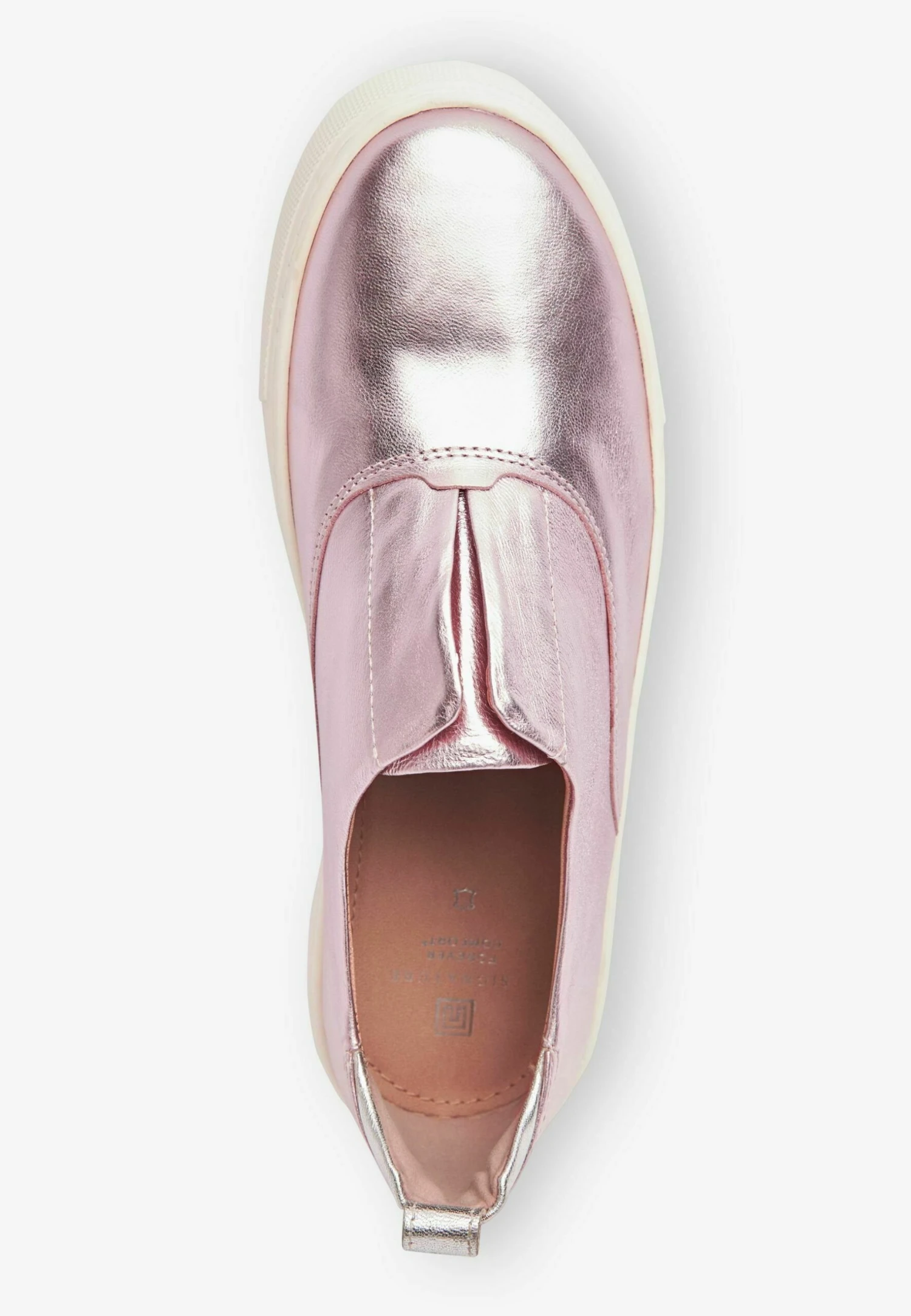 Next Signature - Baskets Basses - Pink Metallic 5 Next Signature - Baskets Basses - Pink Metallic – Image 3