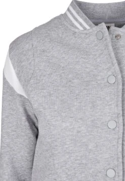 URBAN CLASSICS Sweat Zippé - Grey White -Next Soldes cc5b2134571f4e09b5f72f252b10310a