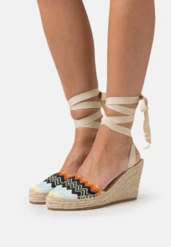 Missoni Sandales À Talons Hauts - Raschel Lame'Canziani
