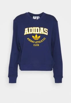 Adidas Originals Crew - Sweatshirt - Dark Blue -Next Soldes cc8309c51385482689f579a447c7e240
