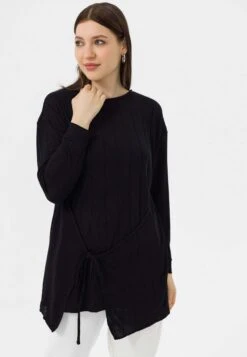 Long Sleeved - Pullover - Black -Next Soldes cca4de15e2984117af1a34c5fa936dc9