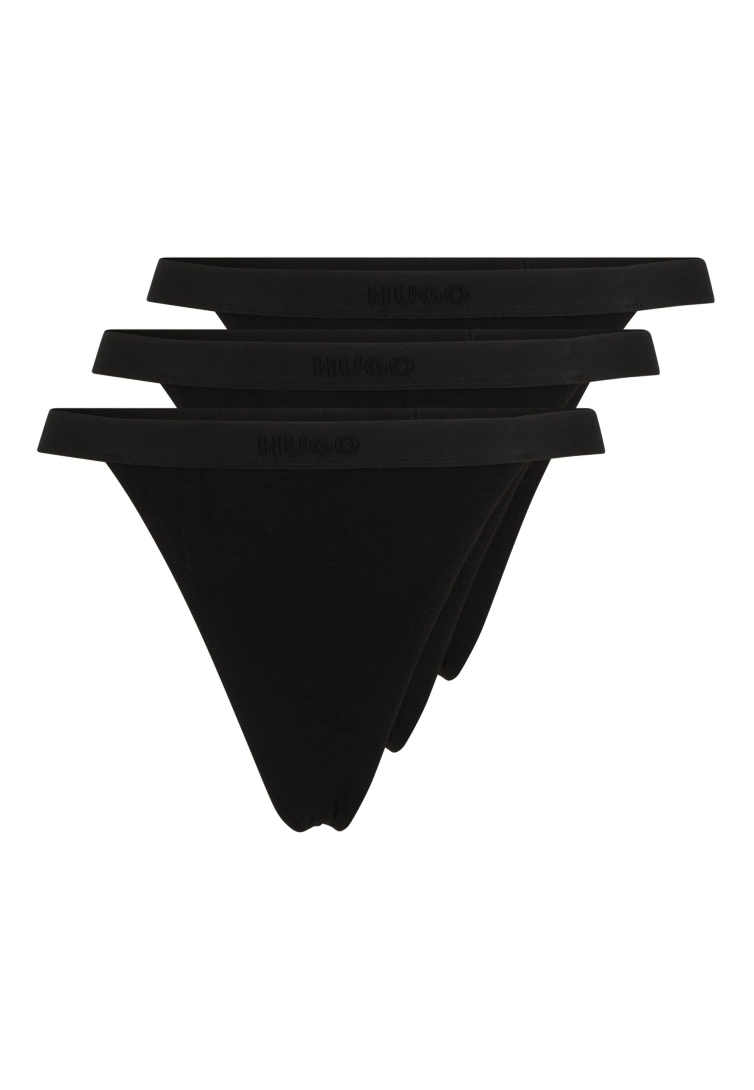 Hugo Triplet Pure - String - Black 3 Hugo Triplet Pure - String - Black