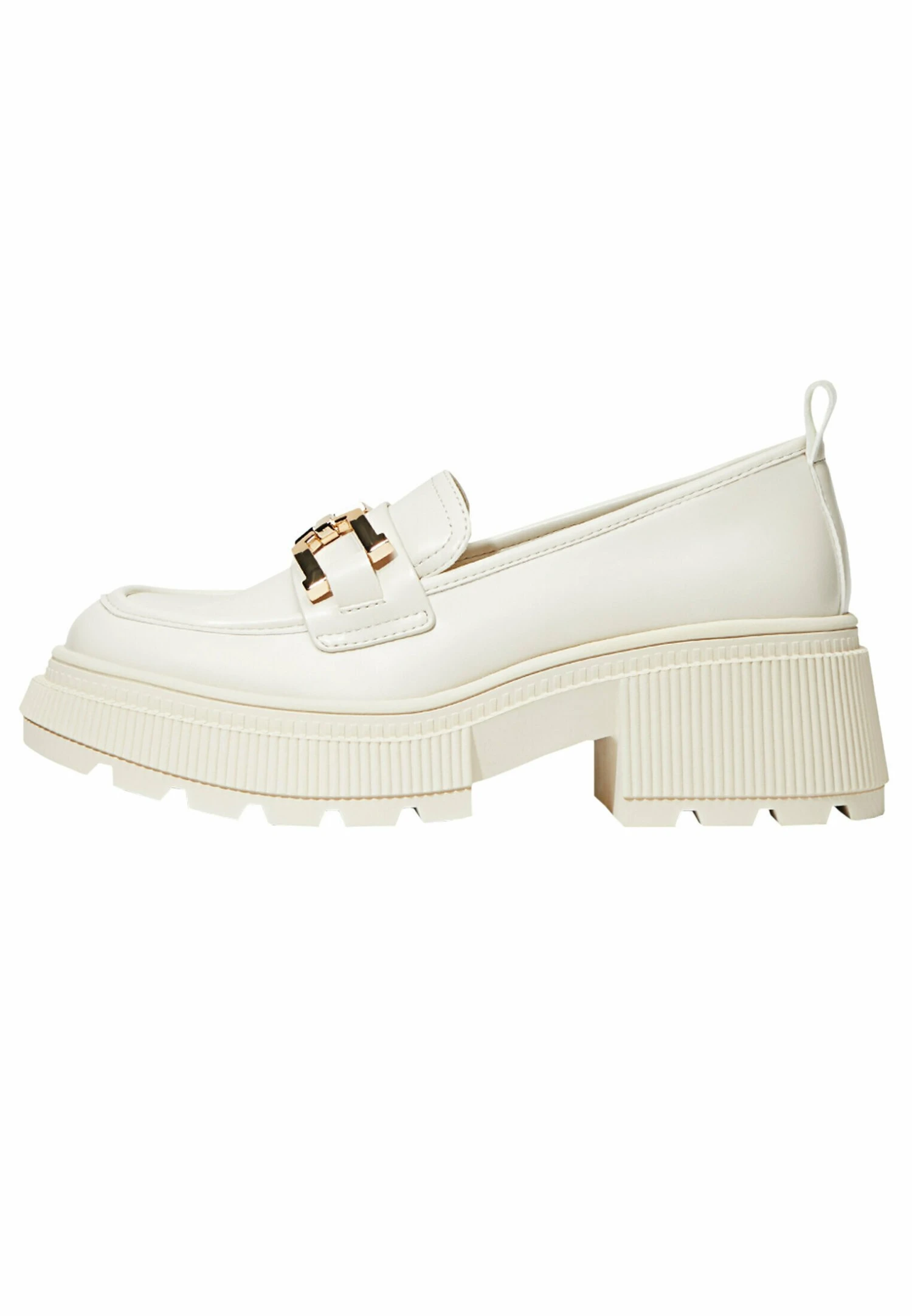 Stradivarius Mocassins - Off White 4 Stradivarius Mocassins - Off White – Image 2