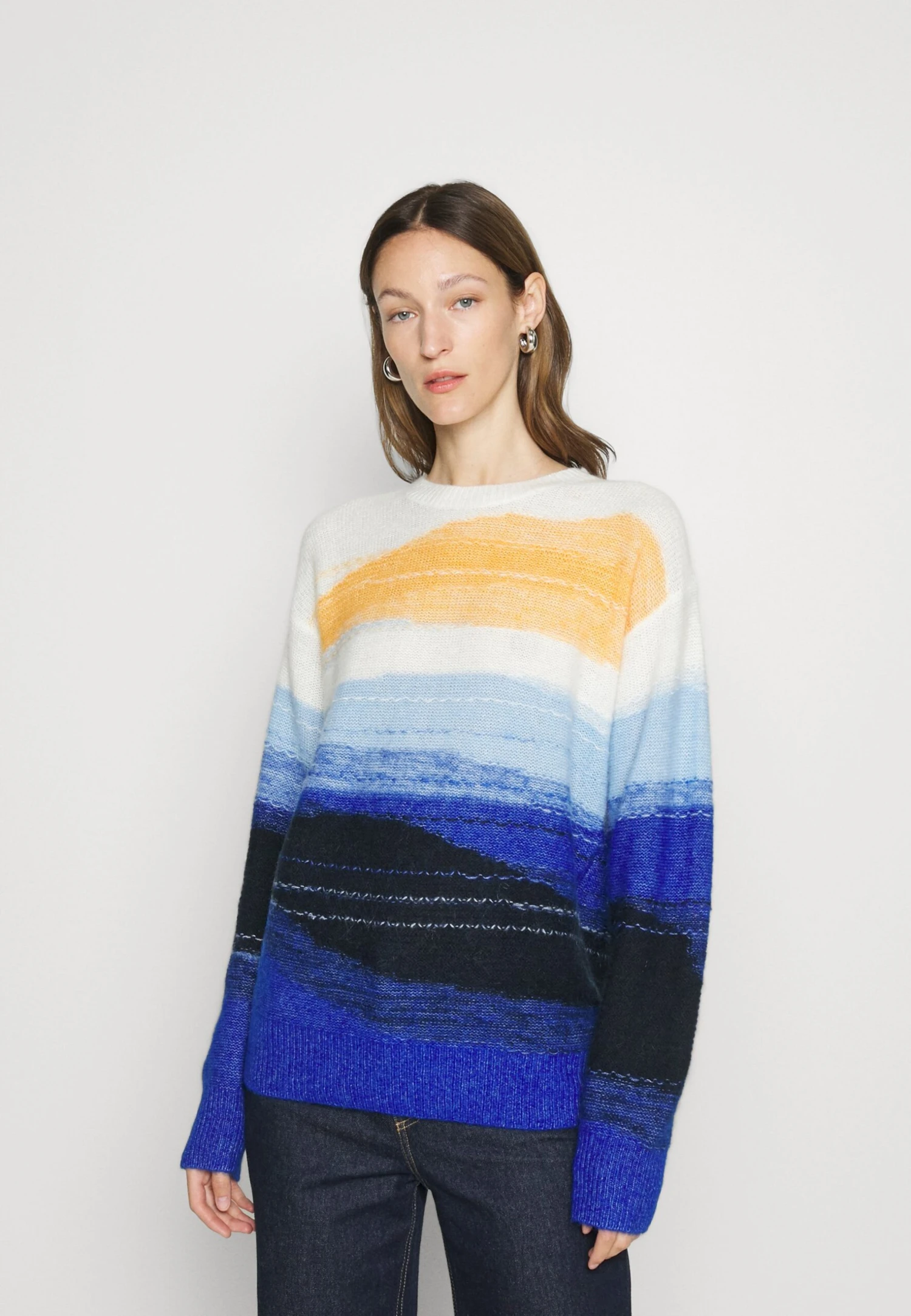 Boss Filias - Pullover - Multi Coloured 3 Boss Filias - Pullover - Multi Coloured