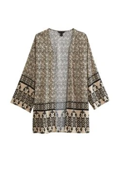 New Look Abstract Pattern Midi Kimono - Veste Légère - Off White 7 New Look Abstract Pattern Midi Kimono - Veste Légère - Off White -Next Soldes ccffc832fb884218881b8bf1b78cde36