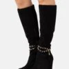 Anna Field Leather - Bottes Compensées - Black 2 Anna Field Leather - Bottes Compensées - Black -Next Soldes cd1c976ca2584679980059481edcc7e9