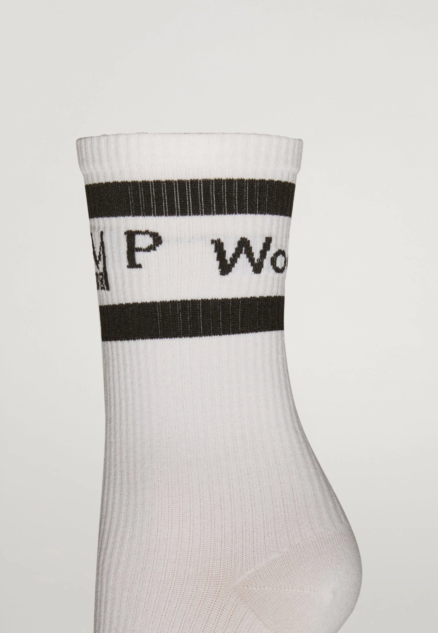 Wolford Support - Chaussettes - White/Black 7 Wolford Support - Chaussettes - White/Black – Image 5