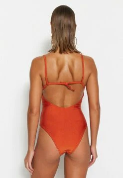 Trendyol Maillot De Bain - Brown 13 Trendyol Maillot De Bain - Brown -Next Soldes cd2e5e80ebb8478aba9943b7711e8300