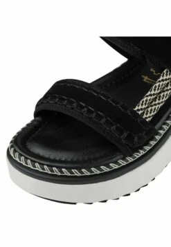 Tamaris Sandales À Plateforme - Black -Next Soldes cd32a9d433b043a59be42b2a75065bfc