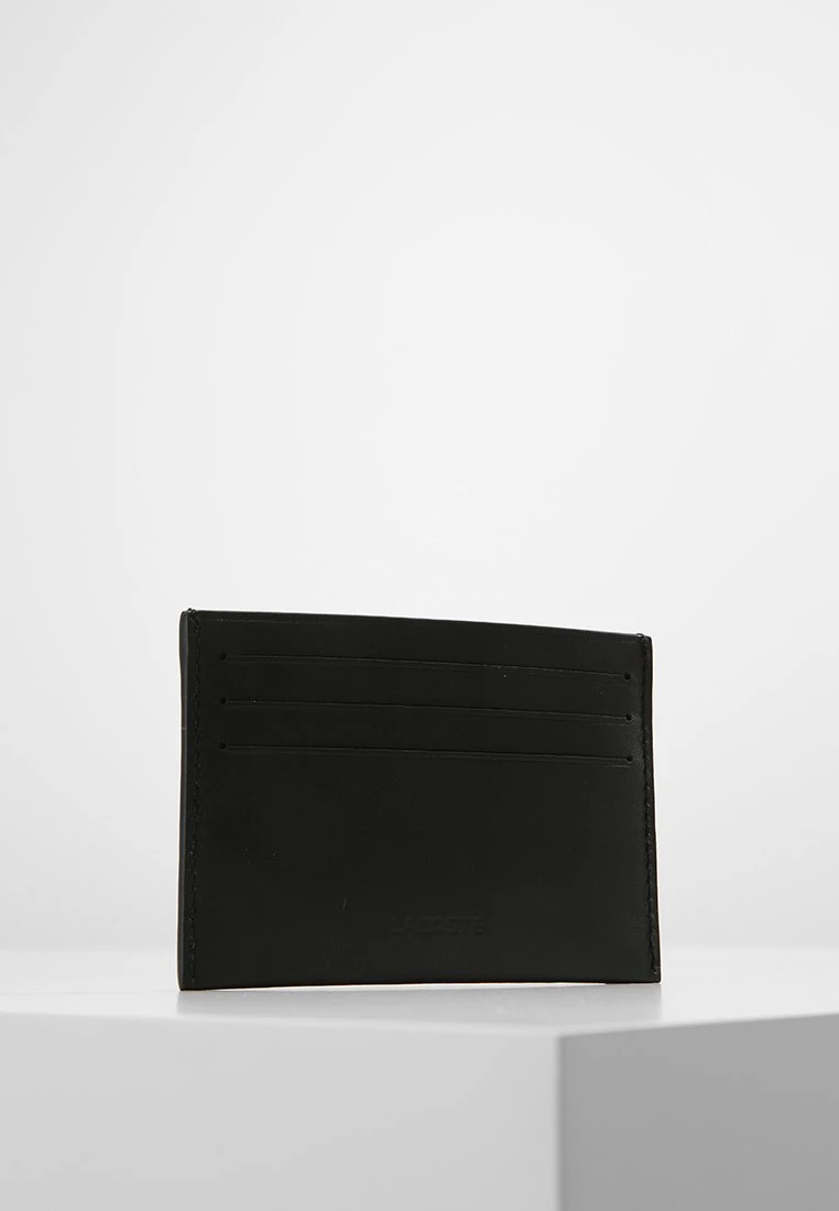 Lacoste Credit Card Holder - Portefeuille - Noir 5 Lacoste Credit Card Holder - Portefeuille - Noir â Image 3