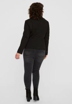 Vero Moda Curve Vmjulia Ls Dnm Curve - Blazer - Black -Next Soldes cd428358e5bf427fb3b7ecad4a937b8d
