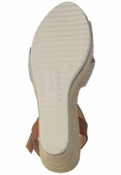 Tom Tailor Sandales Compensées - Navy Silver 13 Tom Tailor Sandales Compensées - Navy Silver -Next Soldes cd46bbad22964f1c8a390c126f722073