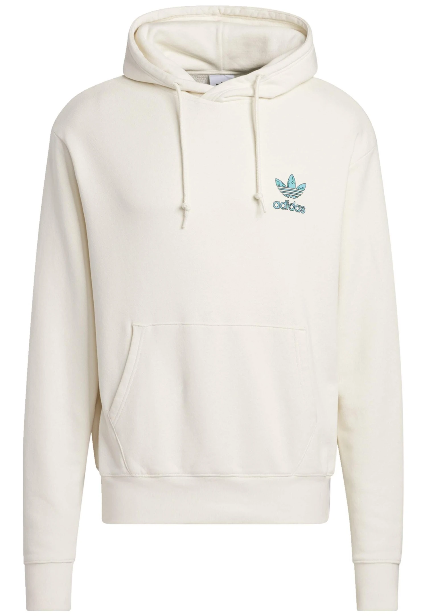 Adidas Originals Stacked E - Sweat À Capuche - Nondyed/Black/Mint Rush/Bright Cyan 5 Adidas Originals Stacked E - Sweat À Capuche - Nondyed/Black/Mint Rush/Bright Cyan – Image 3