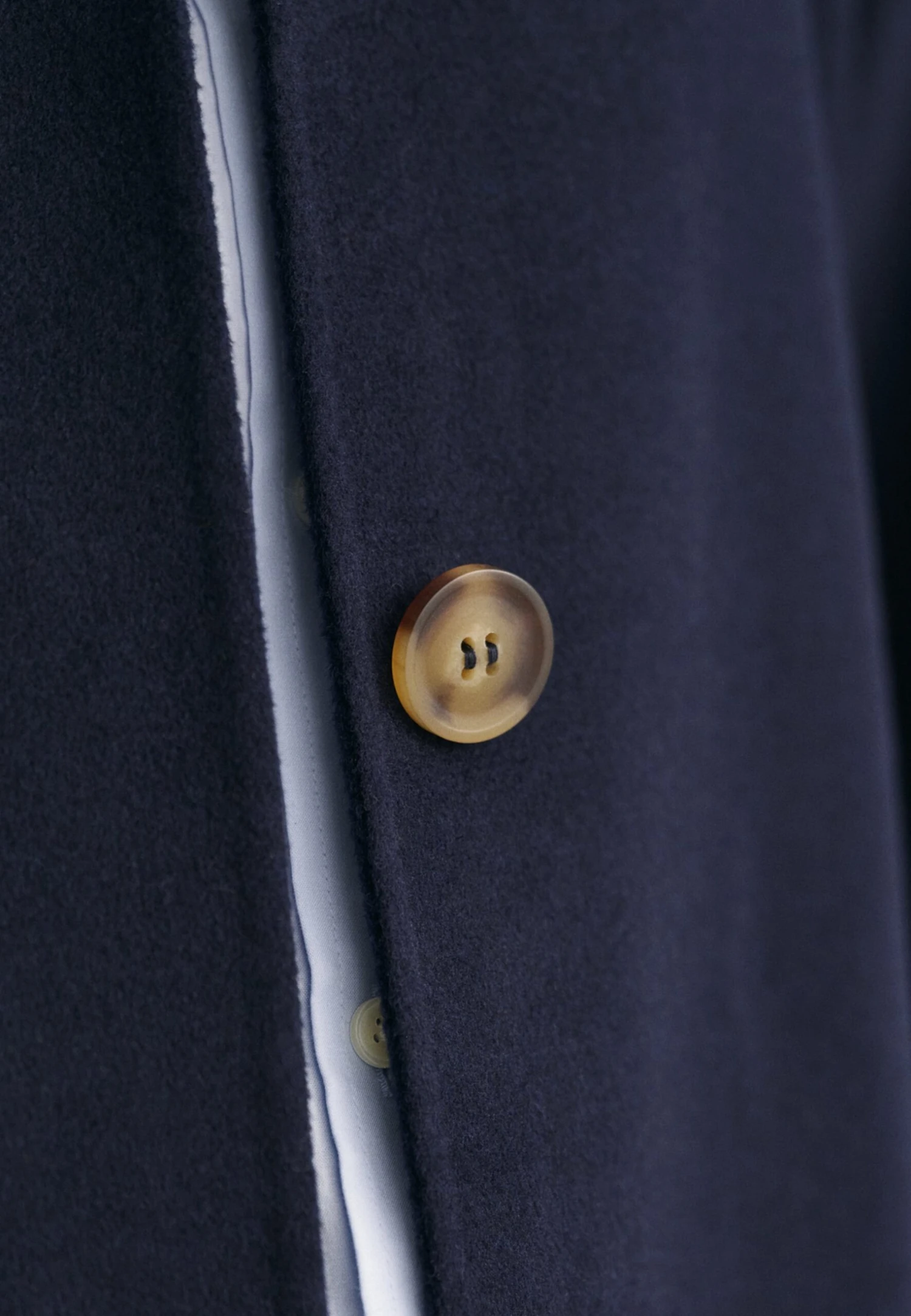 Gant Handstitched Car - Manteau Classique - Evening Blue 8 Gant Handstitched Car - Manteau Classique - Evening Blue – Image 6