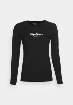 Pepe Jeans New Virginia - T-Shirt À Manches Longues - Black 14 Pepe Jeans New Virginia - T-Shirt À Manches Longues - Black -Next Soldes cd7fa7559236482fadc3feb25a241015