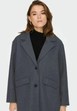 ONLY Manteau Classique - Medium Grey Melange -Next Soldes cd8283c9474d44b297bd60793584d5d1