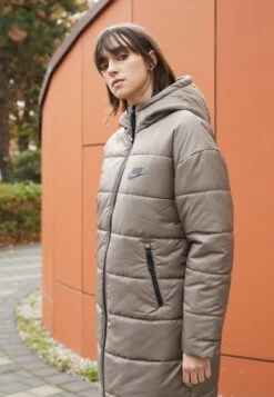 Nike Sportswear Manteau D'Hiver - Olive Grey/Black