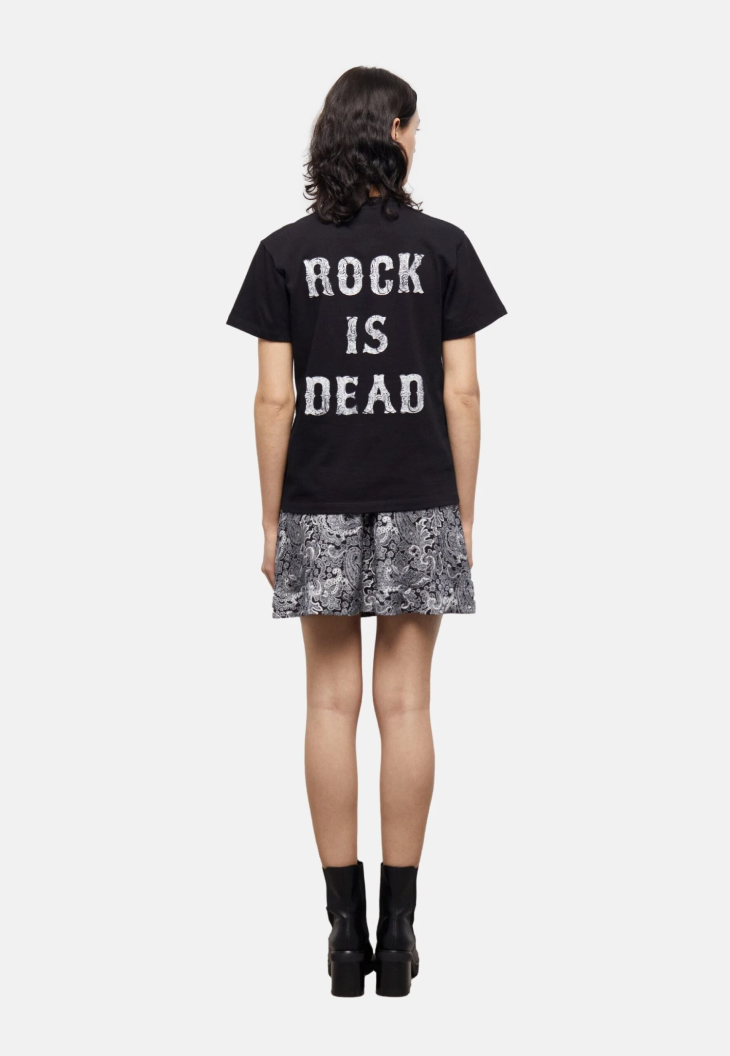 THE KOOPLES Manches Court - T-Shirt Imprimé - Black 3 THE KOOPLES Manches Court - T-Shirt Imprimé - Black