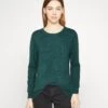 Vila Viril O-Neck L/S Noos - Pullover - Ponderosa Pine