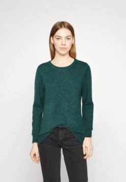 Vila Viril O-Neck L/S Noos - Pullover - Ponderosa Pine
