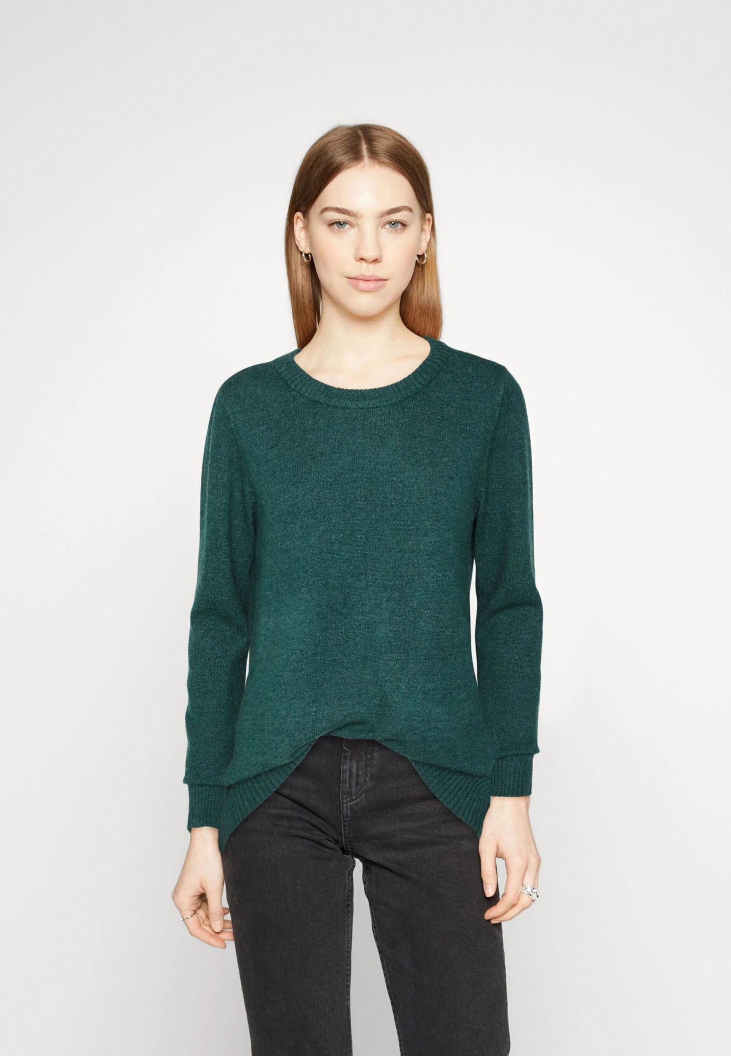Vila Viril O-Neck L/S Noos - Pullover - Ponderosa Pine 3 Vila Viril O-Neck L/S Noos - Pullover - Ponderosa Pine