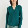 Manches Longues - Blouse - Vert -Next Soldes cdcad9b486ed4f0bb2d24da53ebc319b