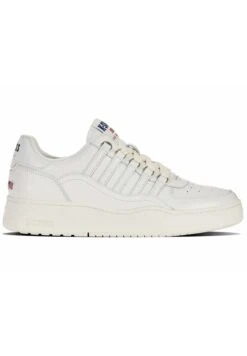 K-Swiss Cannoncourt C Lth - Baskets Basses - Wht Wht Wht 13 K-Swiss Cannoncourt C Lth - Baskets Basses - Wht Wht Wht -Next Soldes cded40c31e4e4b699a6aef830cc021bf