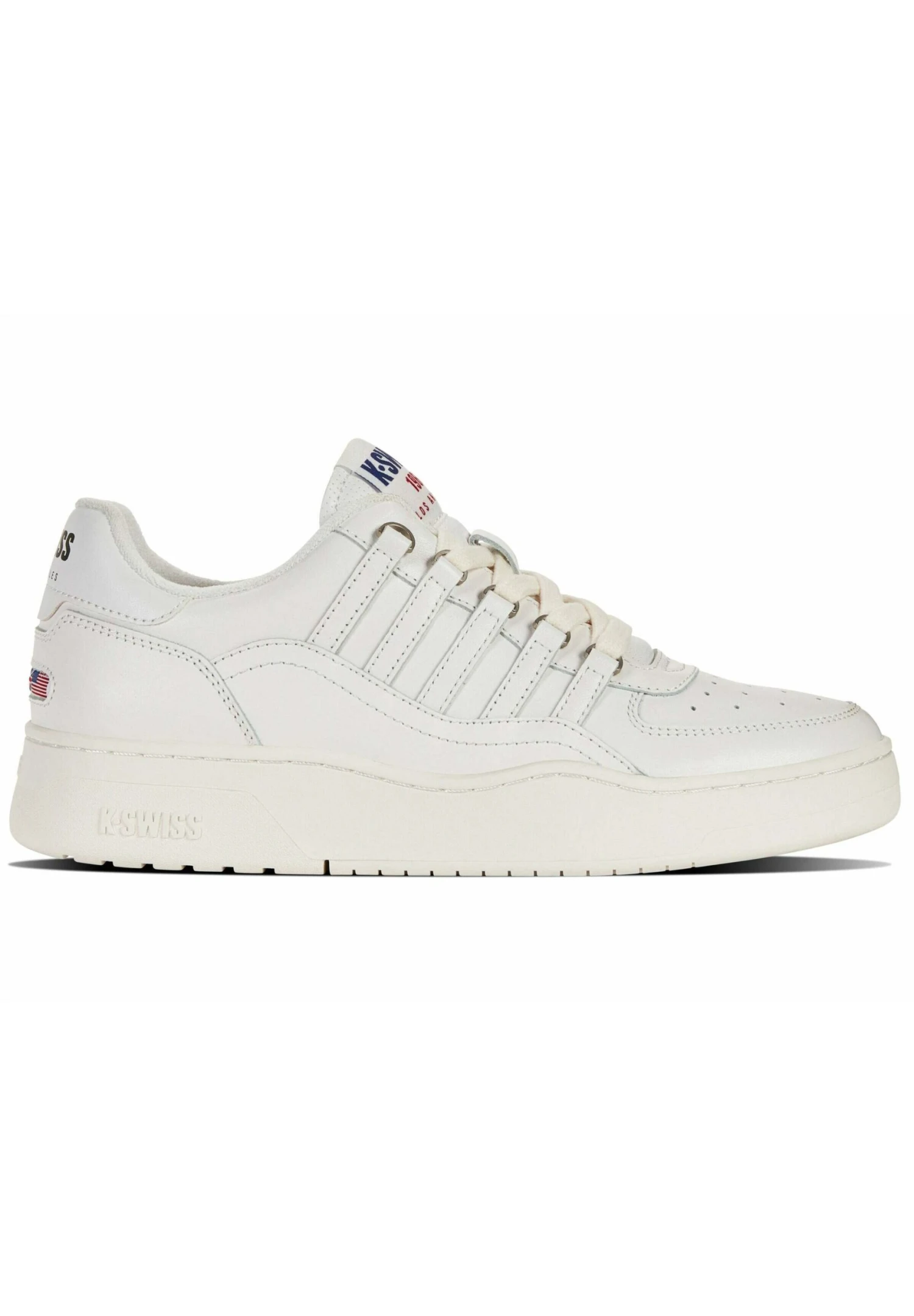 K-Swiss Cannoncourt C Lth - Baskets Basses - Wht Wht Wht 8 K-Swiss Cannoncourt C Lth - Baskets Basses - Wht Wht Wht – Image 6