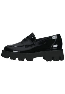 Paul Green Escarpins À Plateforme - Softlack Black