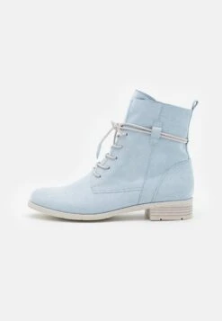Marco Tozzi Bottines À Lacets - Light Blue -Next Soldes cdf58ef34c394b7ab4f004b67f99586f