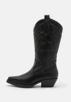 ONLY Shoes Onlbronco - Santiags - Black 9 ONLY Shoes Onlbronco - Santiags - Black -Next Soldes cdfdee9749424bdfb95a13fc4a41a94e