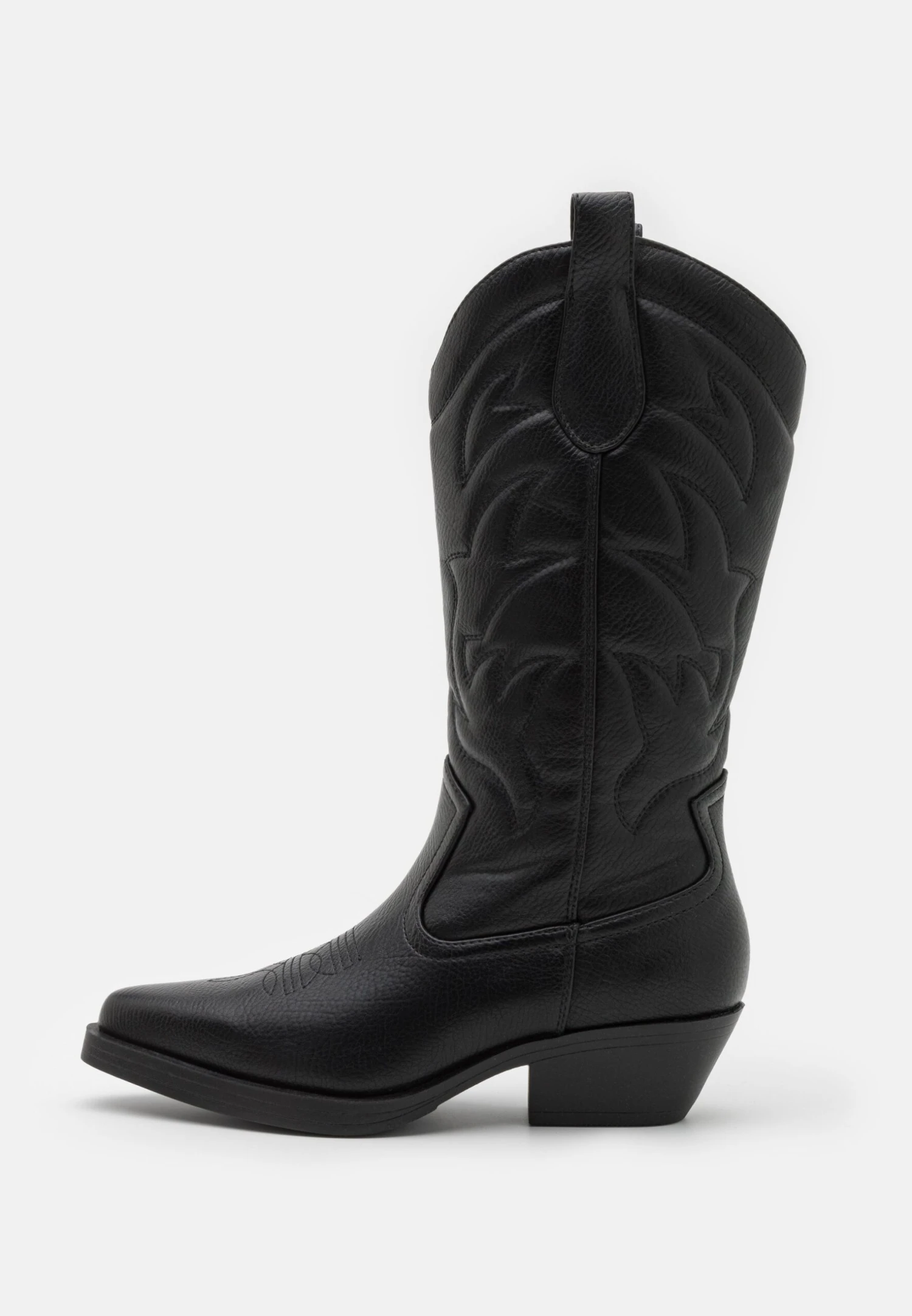 ONLY Shoes Onlbronco - Santiags - Black 4 ONLY Shoes Onlbronco - Santiags - Black – Image 2