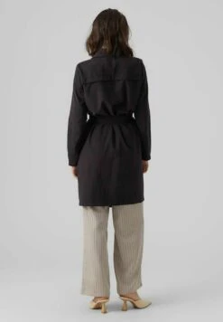 Vero Moda Mantel - Trench - Black 10 Vero Moda Mantel - Trench - Black -Next Soldes ce28d2554ce148d1b63ac38ad19e8463