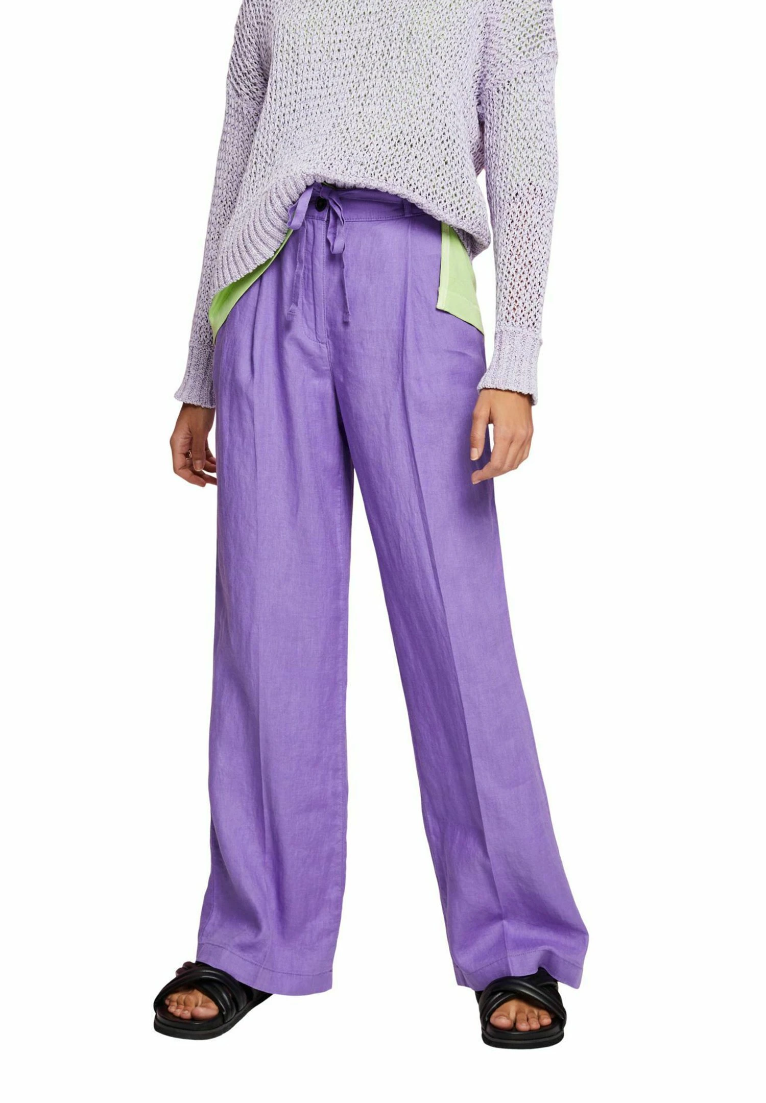 ESPRIT Length Service - Pantalon Classique - Purple 3 ESPRIT Length Service - Pantalon Classique - Purple