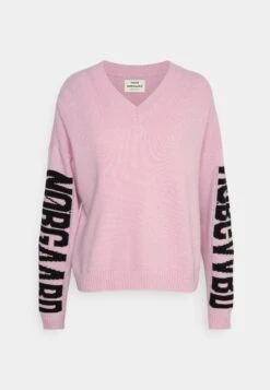 Mads Nørgaard Recy Soft Knit Winona Sweater - Pullover - Pink Lavender -Next Soldes ce385055166a4a7ba8bf3ad41e9726b4