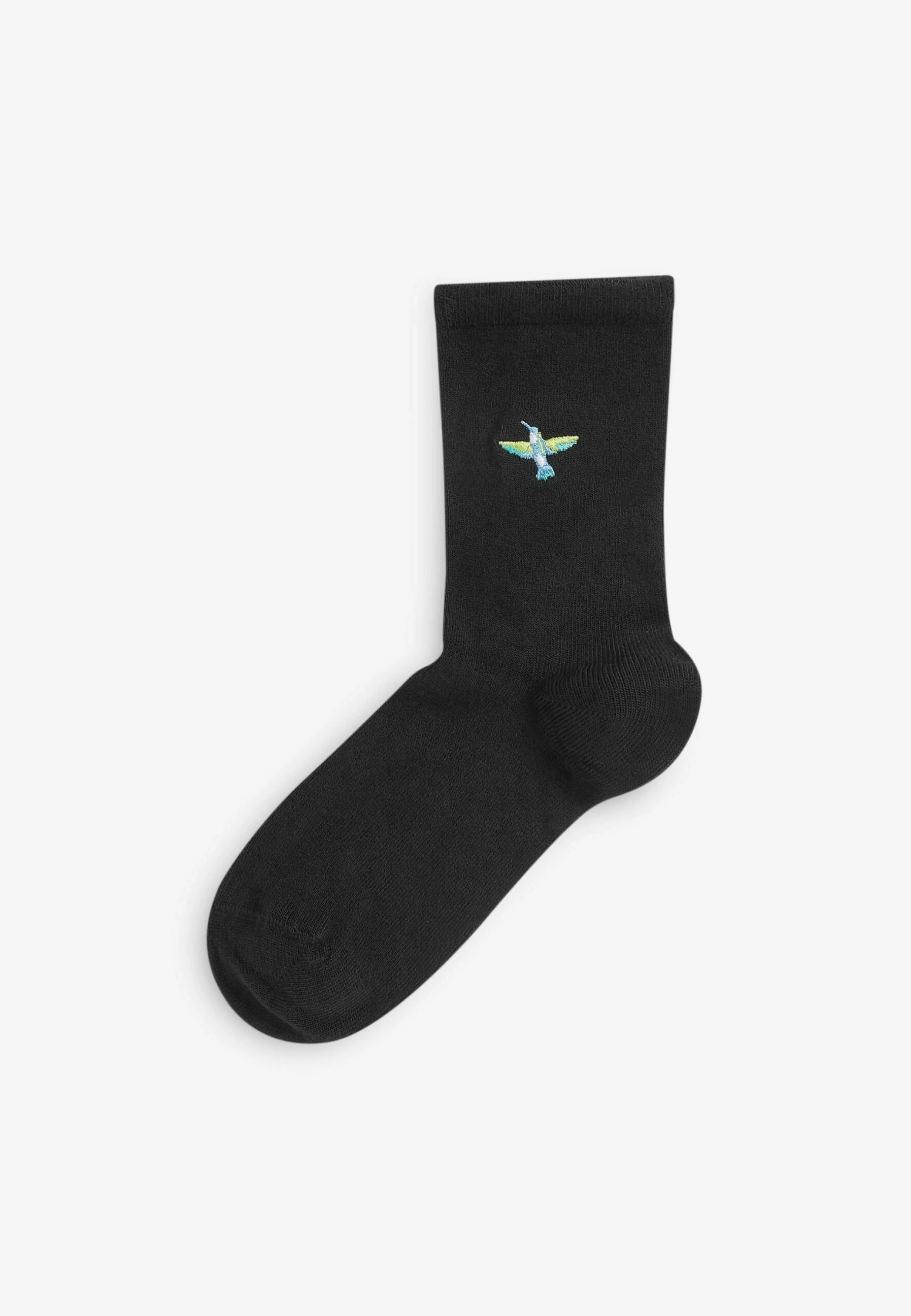 Next Embroidered Motif 5 Pack Standard - Chaussettes - Black Hummingbird 7 Next Embroidered Motif 5 Pack Standard - Chaussettes - Black Hummingbird – Image 5
